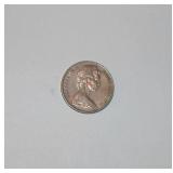 1972 Double Sided Australian 20 Cent Coin