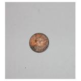 1867-1967 Canada 25 Cent Coin