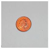 1999 Elizabeth DG One Penny Bronze