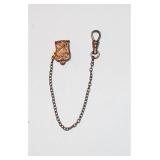 Vintage Bates & Bacon Gold Filled Watch Chain