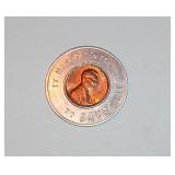 Shoreline Savings Advertisement Coin