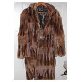 Vintage Fur Coat Needs Small Repair