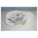 15" Red Wing Country Garden Platter