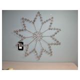 28" Metal Star w Rhinestones