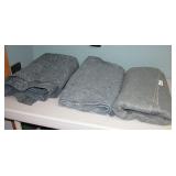 Shipping Blankets set of 3 53" X 72"