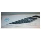 New in Original Box Dell Premier Key Board Mouse