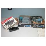 Monogram Die Cast Model & Snap Together Chevy