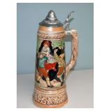 13" Tall Musical Beer Stine