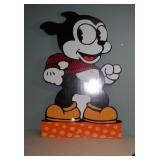 Felex Cat Wall Decoration 38" T X 23" W