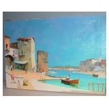 Oil on Canvas Signed Doyly John 26" X 18"