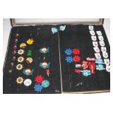 Collector Vintage Pins & Patches