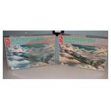 Vintage Hollycraft Airplane Models Suchoisu 22U