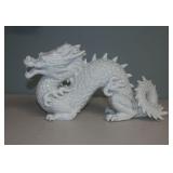 Vintage Porcelain Dragon