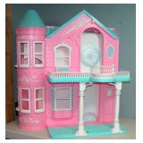 1990 Barbie Dream Mansion Folded 26" X 9" X 31"