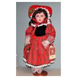 Dynasty Doll Collection Musical Doll Gloria 20"T