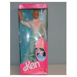 1989 Ken Ice Capades 59th Anniversary Doll