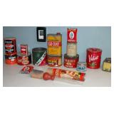 Vintage Kitchen Tins Lot