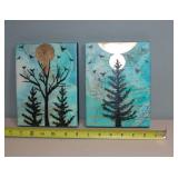 Sanctuary lll by Salyna Gracie Set of 2