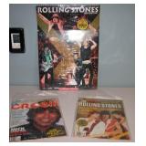 Rolling Stones Calendar & Magazines 1970