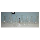 Pyrex Chemistry Bottles set of 12