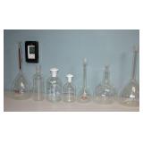 Pyrex Chemistry Bottles set of 7