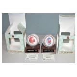 Sammy Sosa & Mark McGwire Baseballs 2