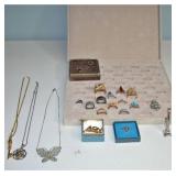Estate Assorted Jewelry Lot