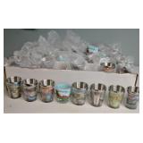 New Shot Glasses 1 Case 80 + Shot Glasses