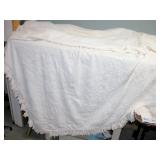 Vintage Bed Spread 78" X 104" Good Condition