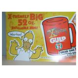 Simpsons Matt Groening Homer 7-11 Big Gulp Add