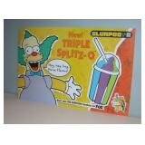 Simpsons Matt Groening Crusty Clown Slurpee 7-11