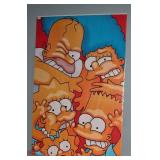 Simpsons Matt Groening Let Us Out Hard Back