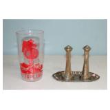 Worlds Fair Seattle 1962 Glass & S&P Shakers