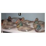 Carry Lite Duck Decoys Lot of 9