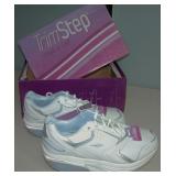 New Trim Walking Shoes w Tags size 8