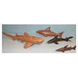 Wood Tiger Sharks Lot
