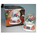 Harley Davidson Snow Globe