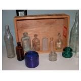 Big Chef Liberty and other Vintage Bottles Lot