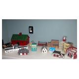 Ho Scale Model Train Houses Buildings