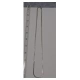 Sterling Silver Marked Necklace