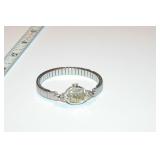 Vintage Bulova Woman Watch 19K Rolled Gold W79148