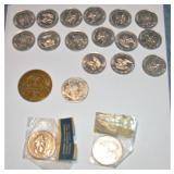 Tokens & Diamond Jubilee Coins