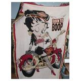 Betty Boop Blankets & Pillow