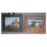 Oil on Board by Julian Merrow Smith set 2