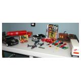 Assorted Toys Lot Trucks Cars Misc.