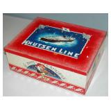 Knutsen Line Cookie Tin