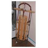 Vintage Sled Works Great I Tested it LOL