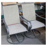 Patio Chairs set 2