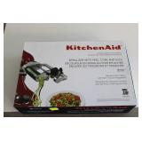 Kitchen Aid Spiralizer Attachment