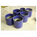 Plant Pots ( Plastic ) Lot